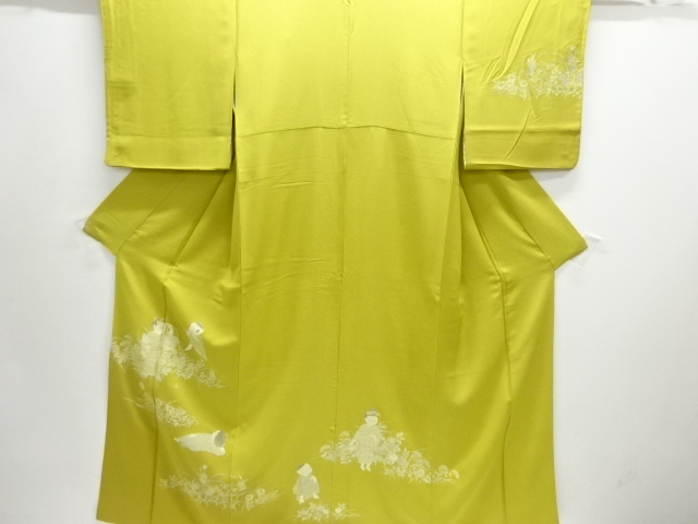 Houmongi Kimono Silk